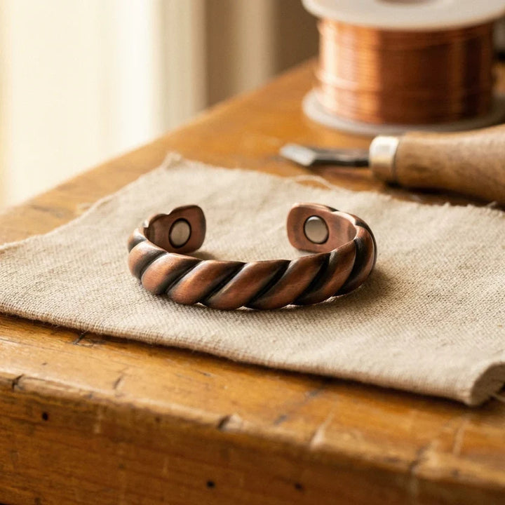 Bague en Tine de Cuivre des Forêts