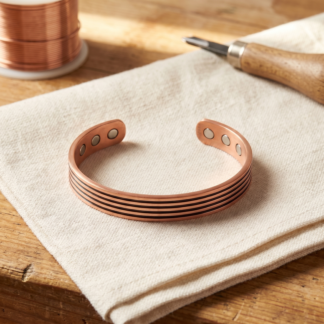 Bracelet en cuivre Sage Harmonie