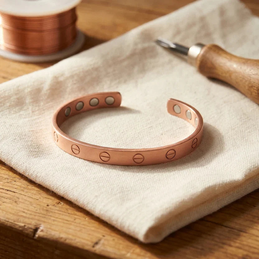 Bracelet Prestige en Cuivre Bolt