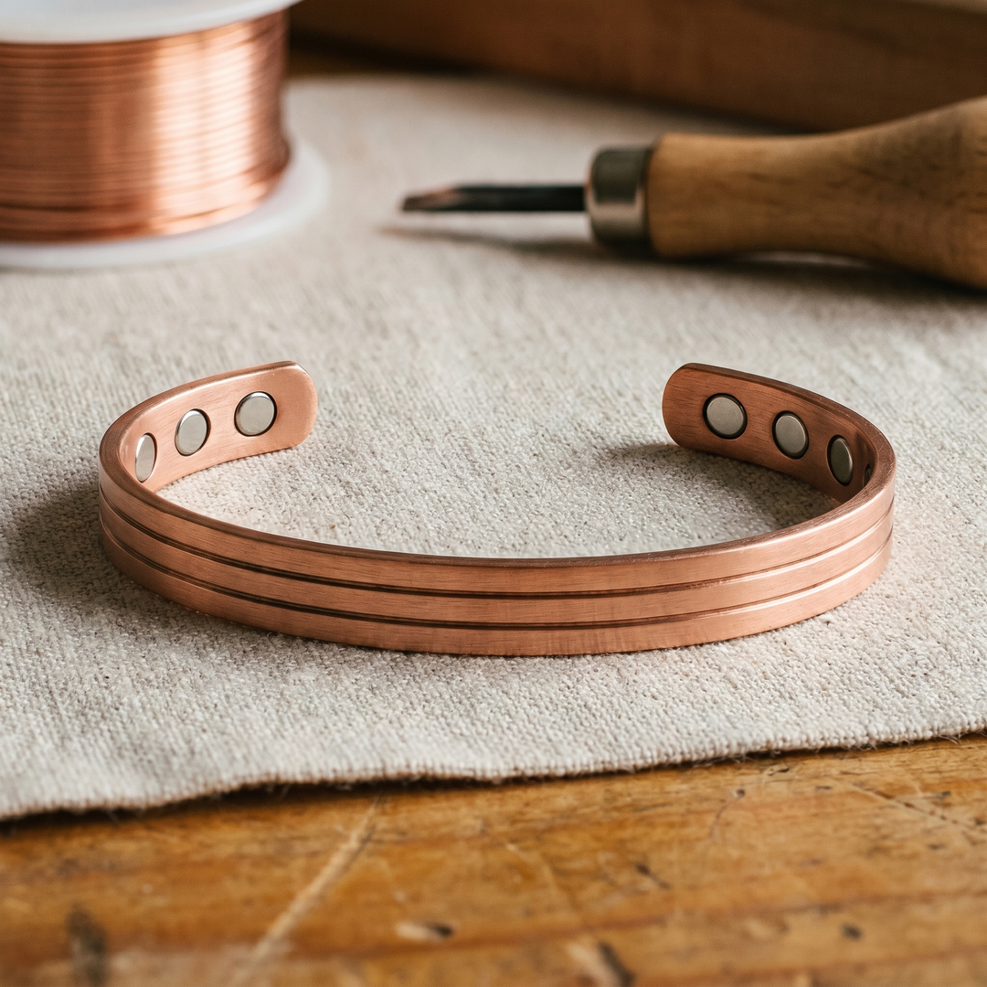 Bracelet en cuivre Copper Soul Core