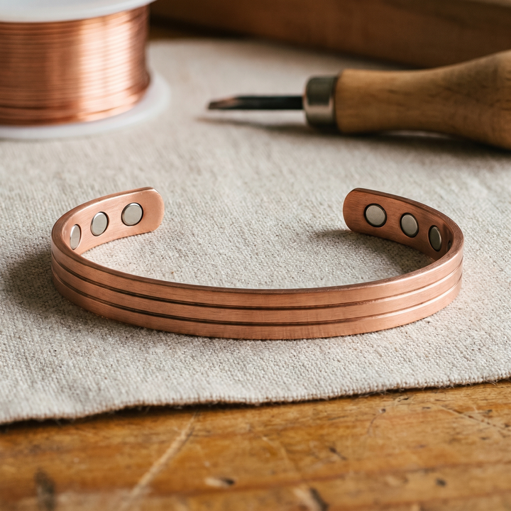 Bracelet en cuivre Copper Soul Core