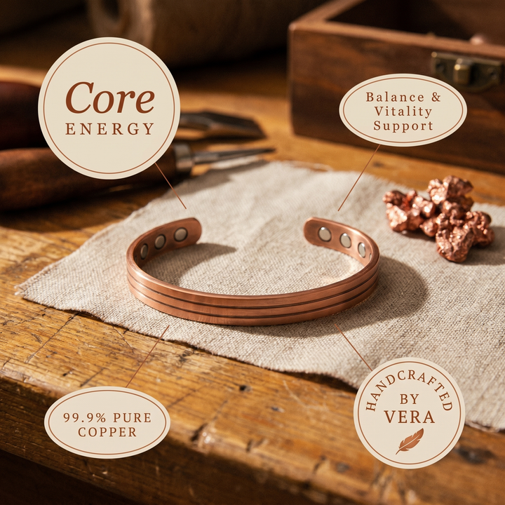 Bracelet en cuivre Copper Soul Core