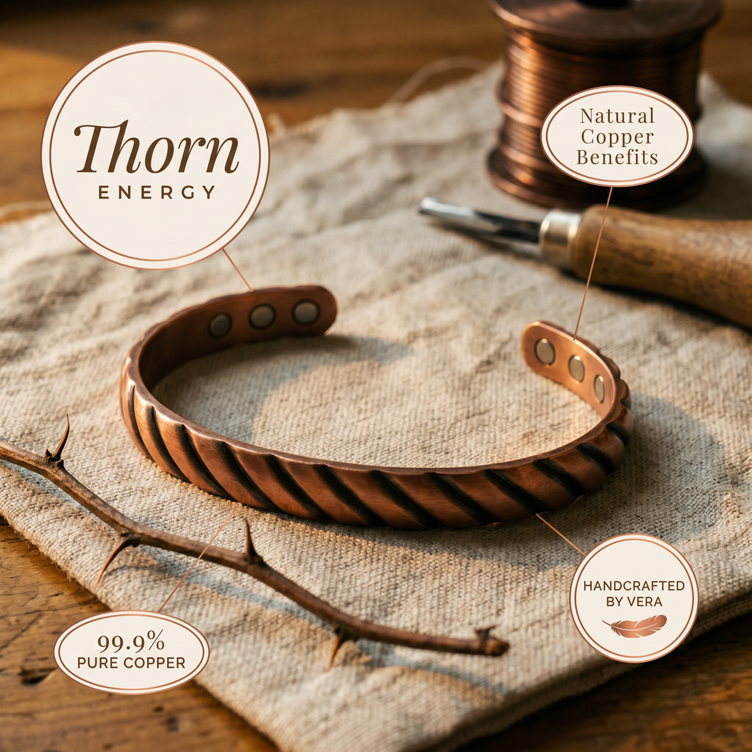 Bracelet en cuivre Soul Thorn