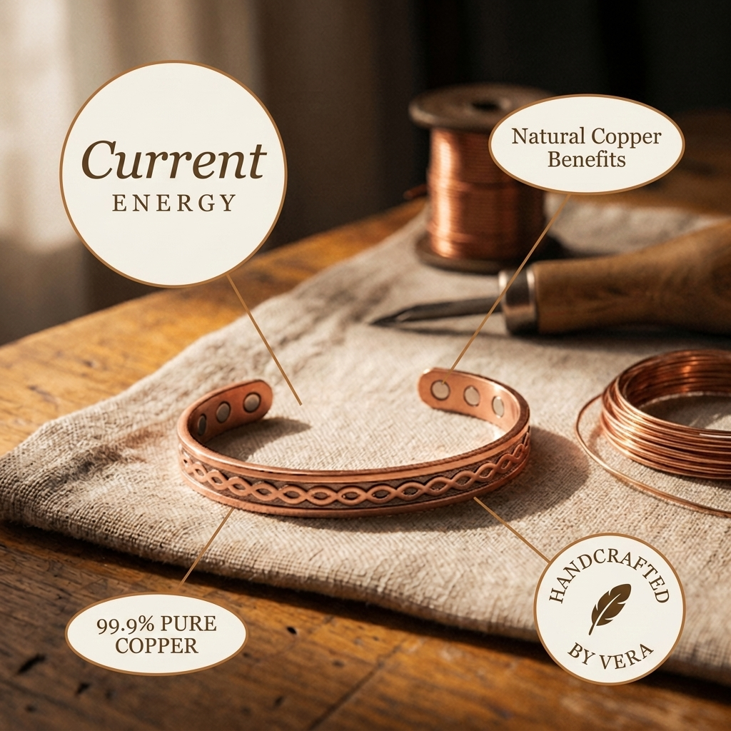 Bracelet en cuivre Copper Soul Current