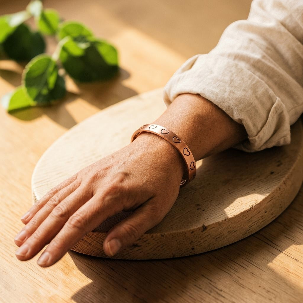 Bracelet en cuivre Ella&