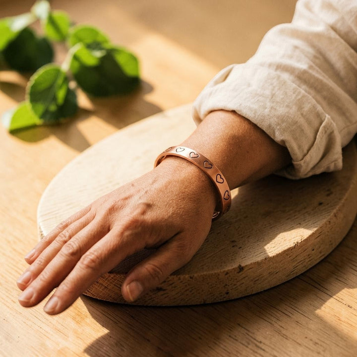 Bracelet en cuivre Ella&