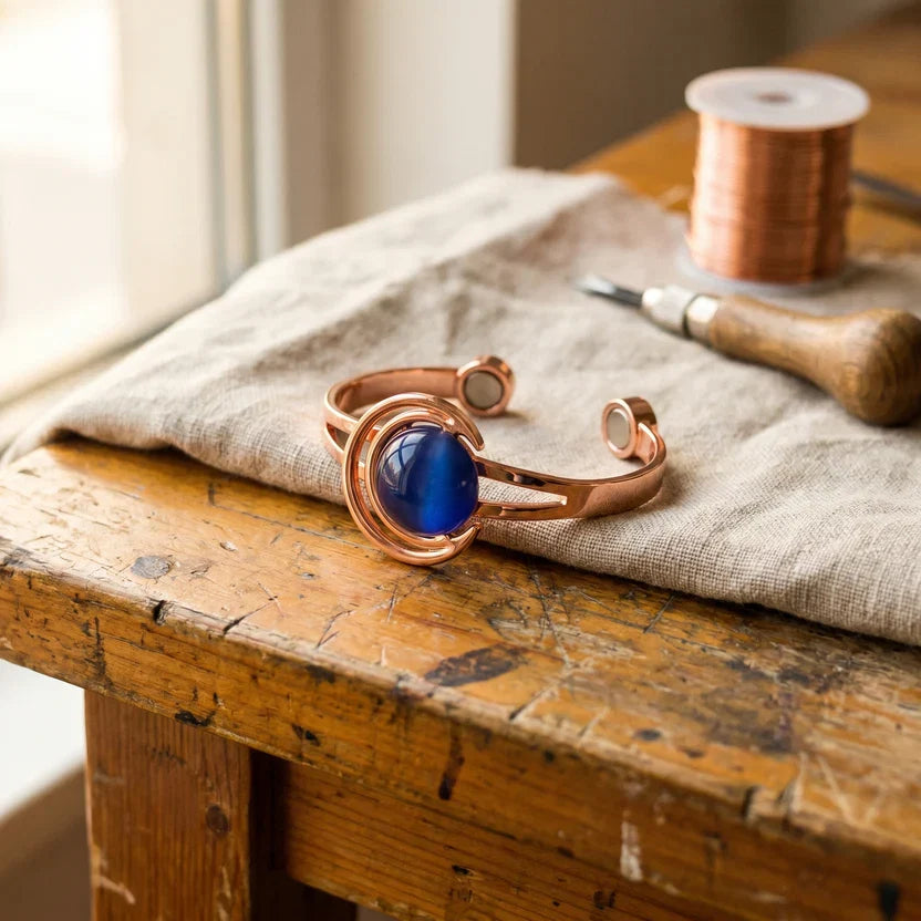 Bracelet en cuivre Imperial Orb