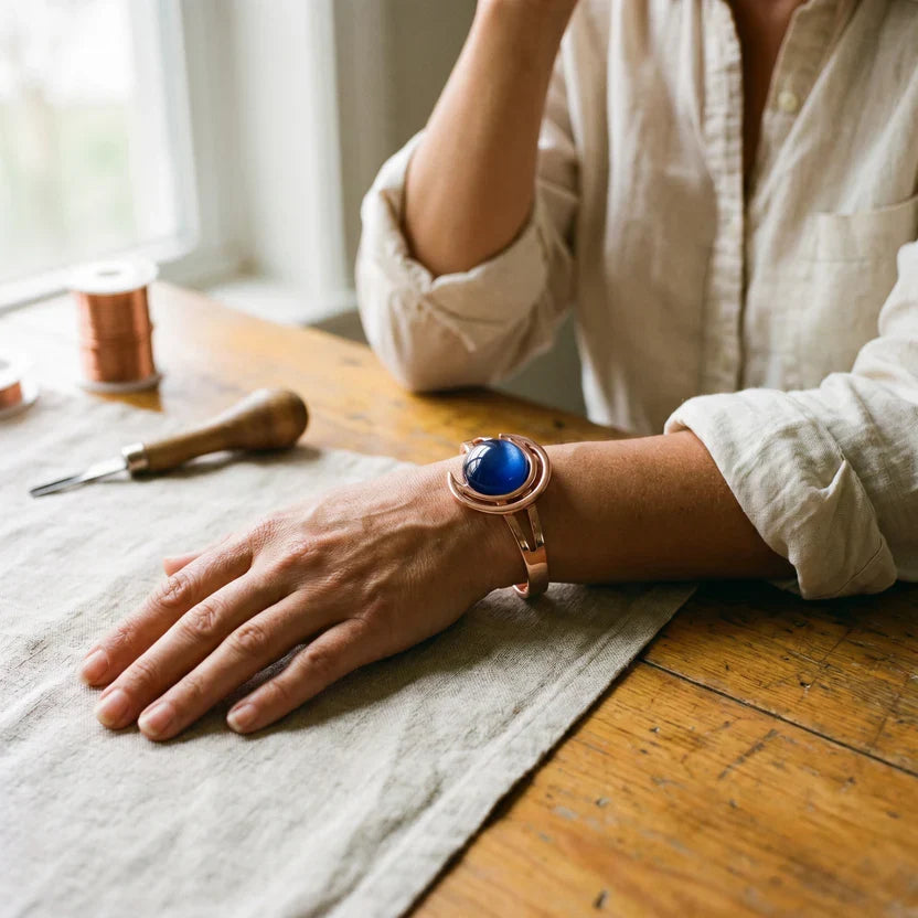 Bracelet en cuivre Imperial Orb