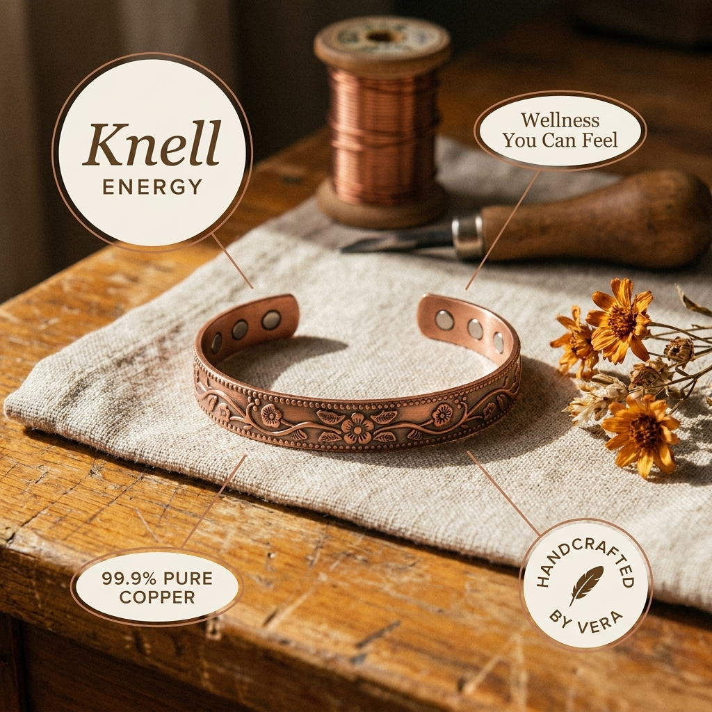 Bracelet en cuivre Copper Soul Knell