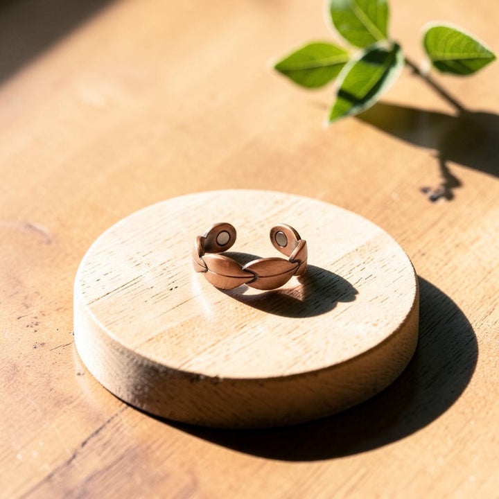 Bague en cuivre Ella