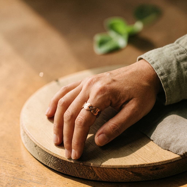 Bague en cuivre Ella