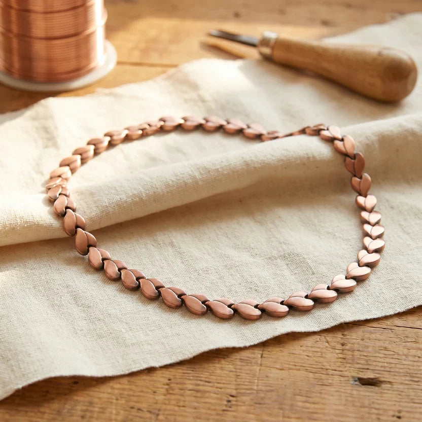 Collier en cuivre Briar Reverie