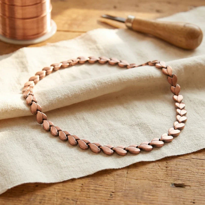 Collier en cuivre Briar Reverie