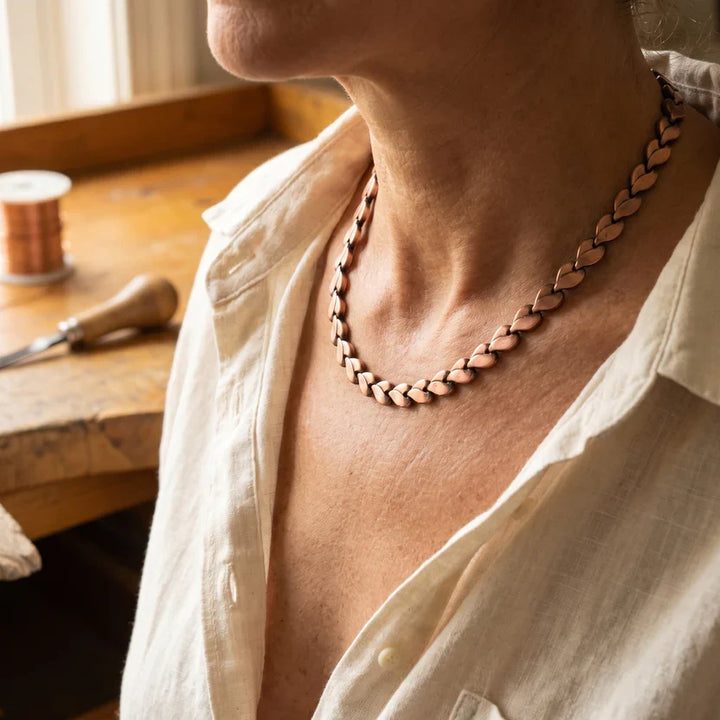 Collier en cuivre Briar Reverie