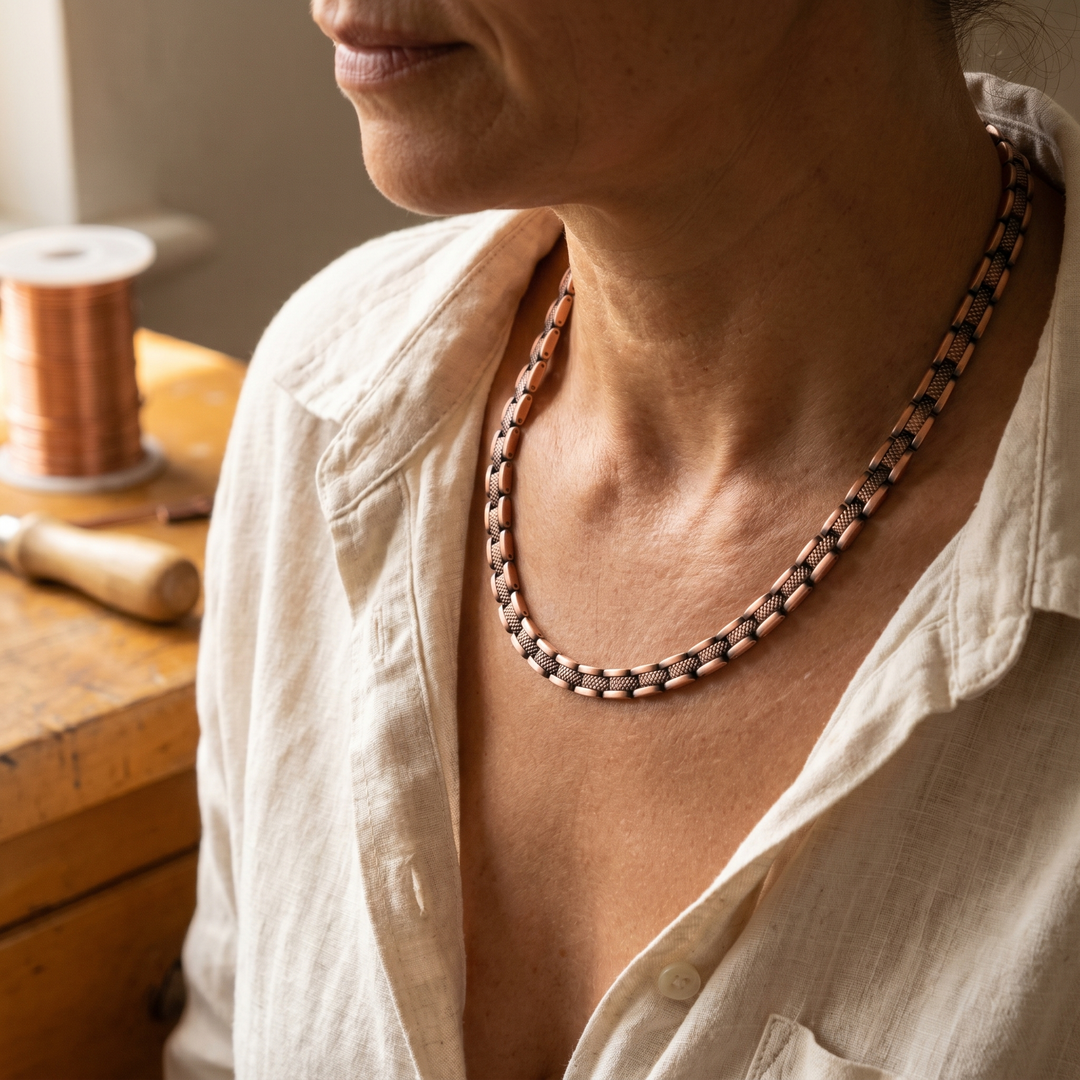 Collier en cuivre Copper Soul Haze