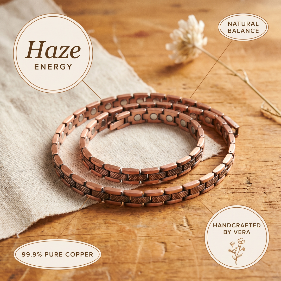 Collier en cuivre Copper Soul Haze