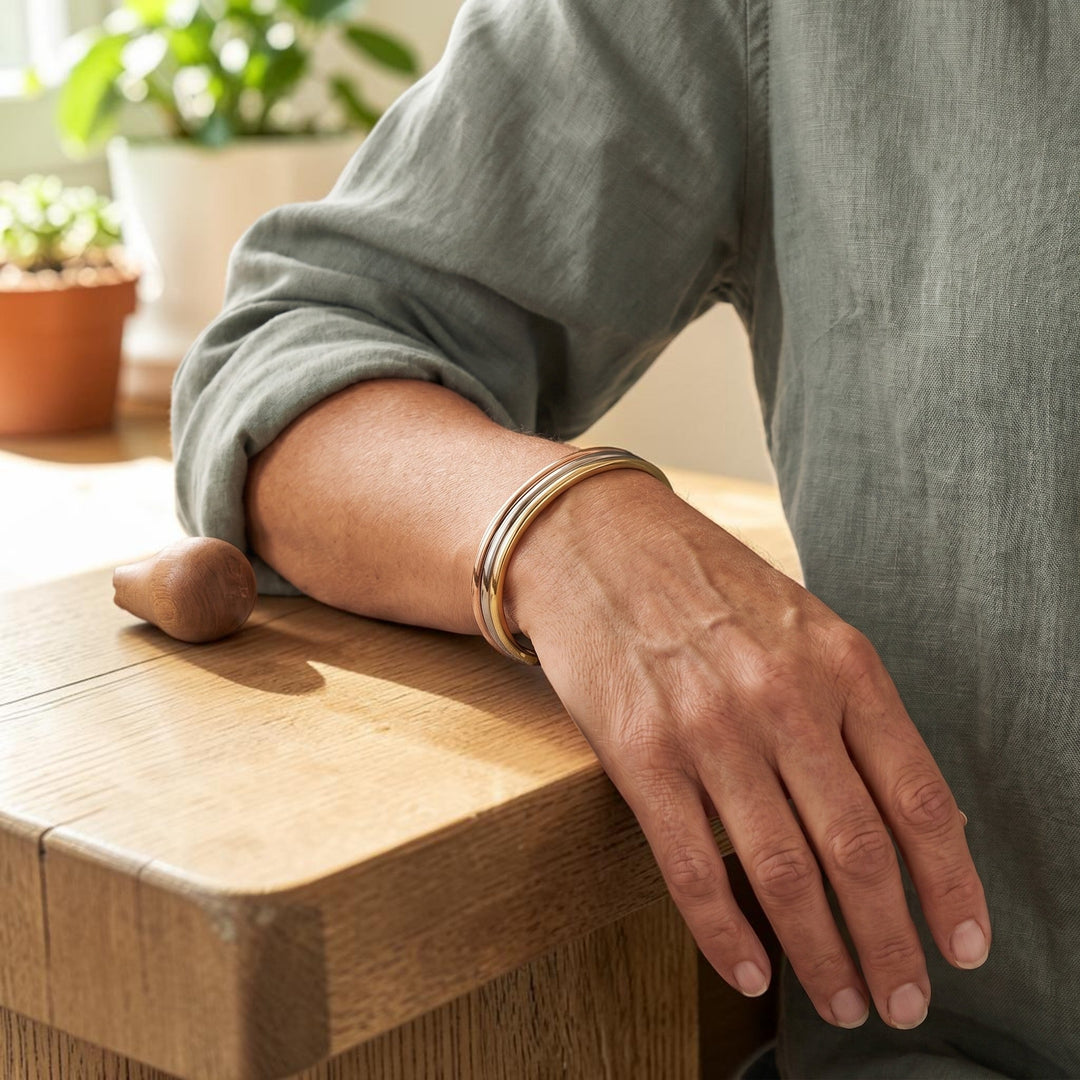 Bracelet en cuivre Ella