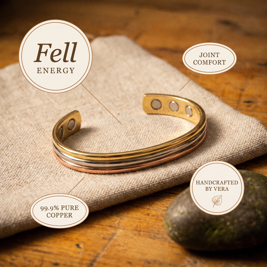 Bracelet en cuivre Copper Soul Fell