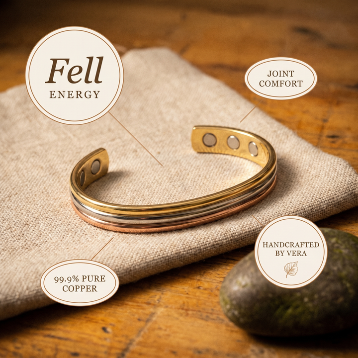 Bracelet en cuivre Copper Soul Fell