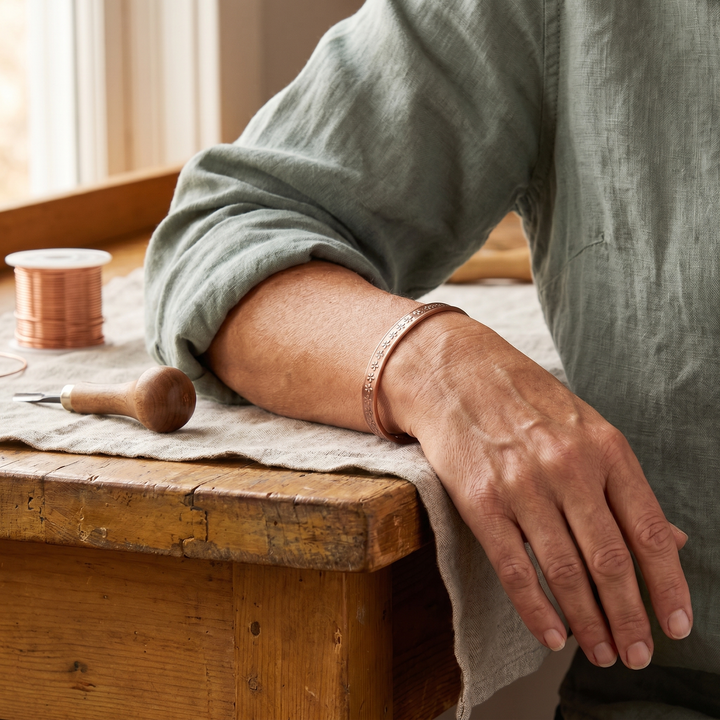 Bracelet en cuivre Copper Soul Loch