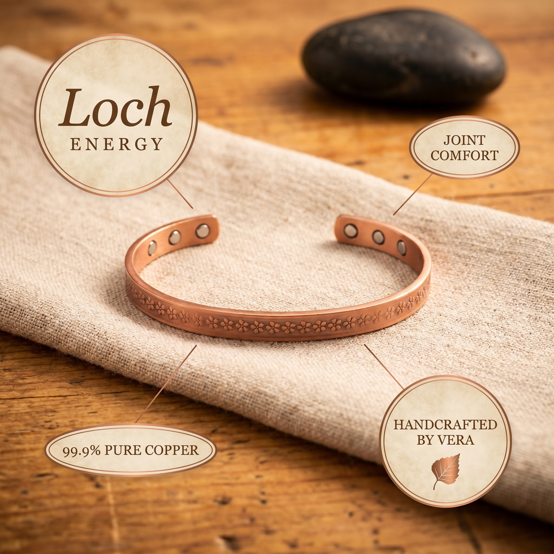 Bracelet en cuivre Copper Soul Loch
