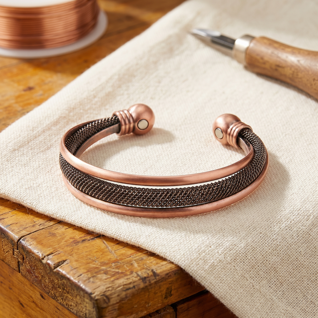 Bracelet en cuivre Soul Cairn