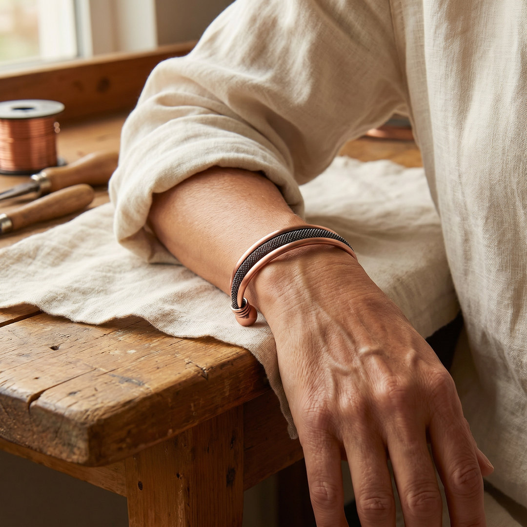 Bracelet en cuivre Soul Cairn