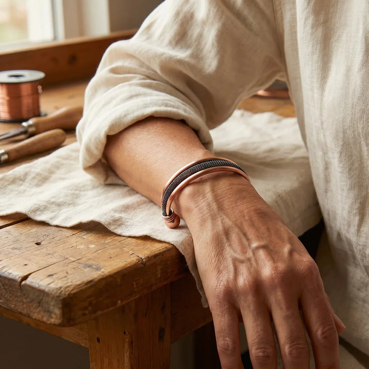 Bracelet en cuivre Cairn Terra