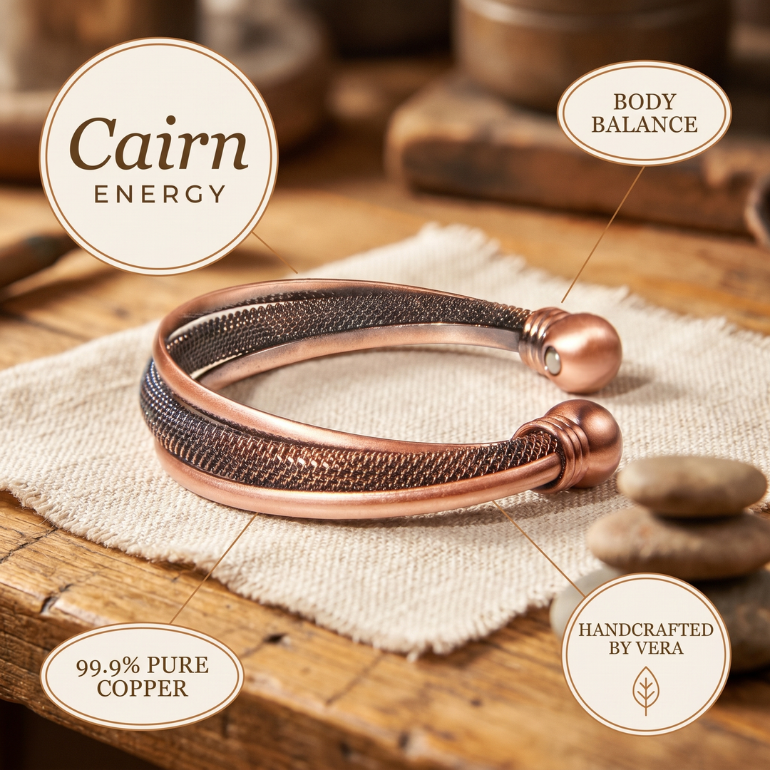 Bracelet en cuivre Soul Cairn