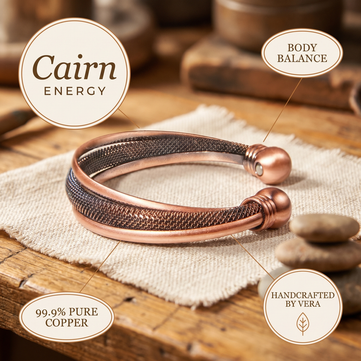 Bracelet en cuivre Soul Cairn