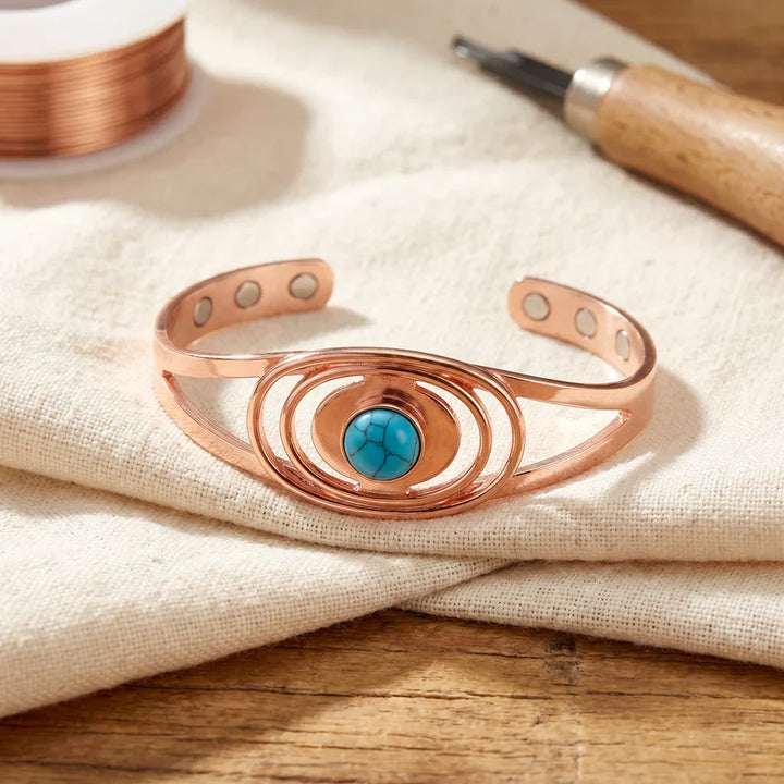 Bracelet en cuivre Grâce de la Nature