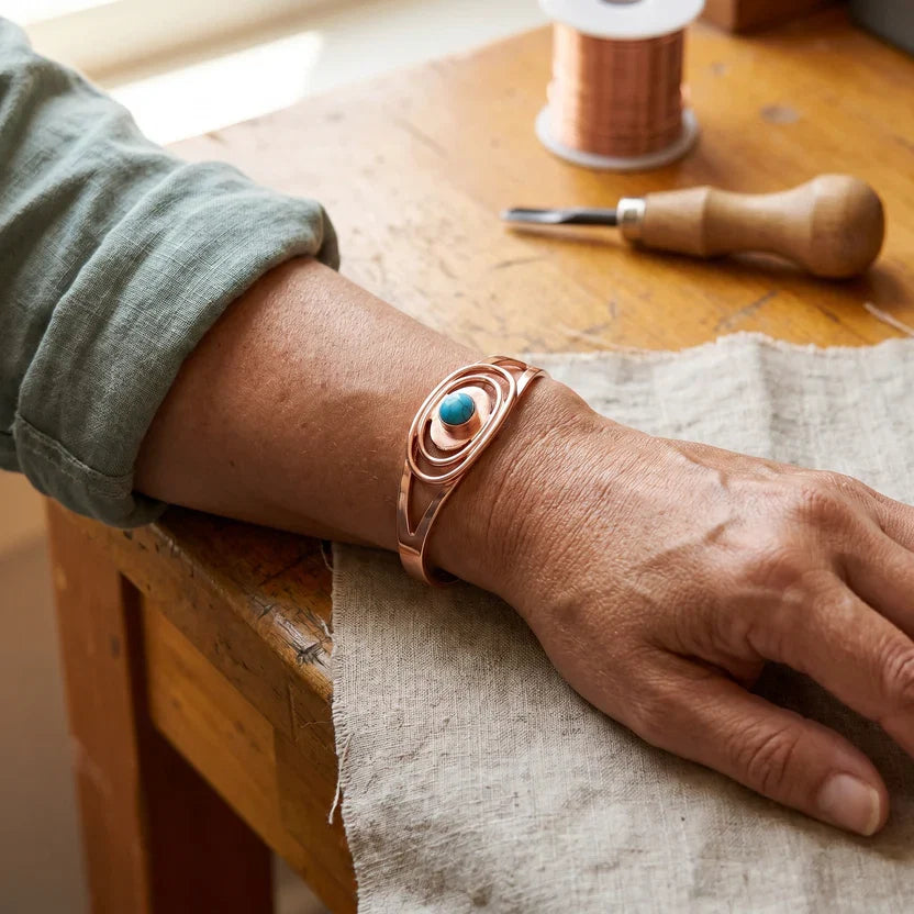 Bracelet en cuivre Grâce de la Nature