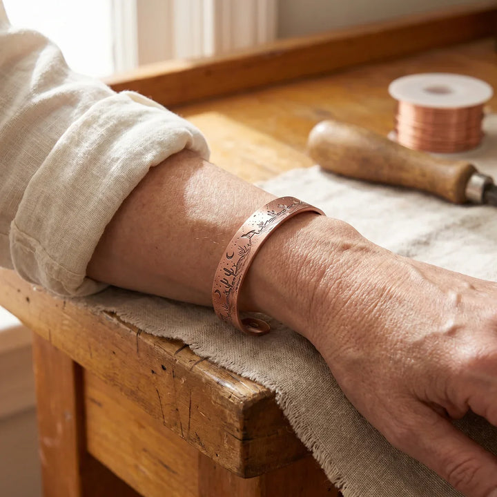 Bracelet en cuivre de Graceful Cove