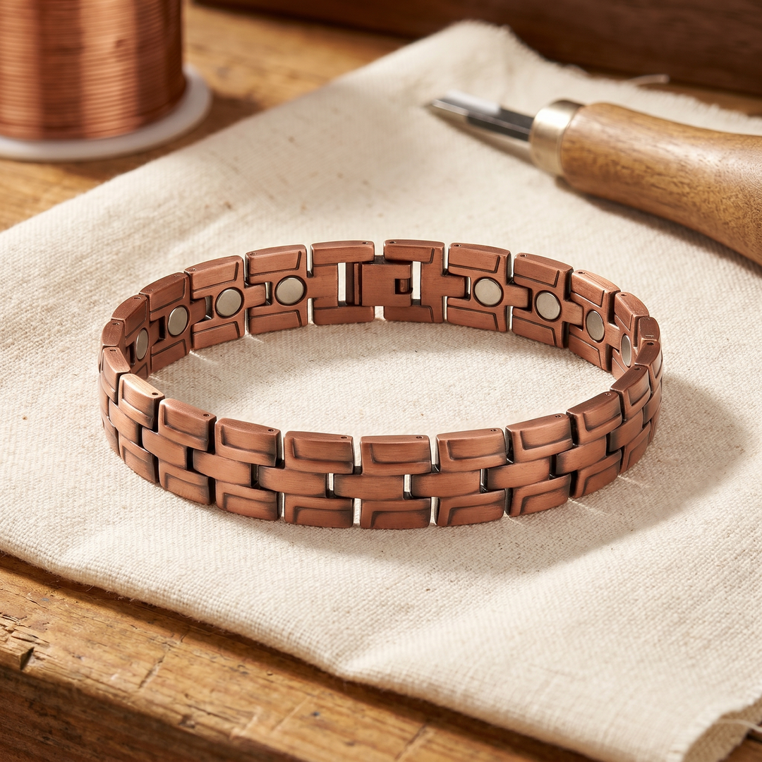 Bracelet en cuivre pour homme Gorse Copper Soul