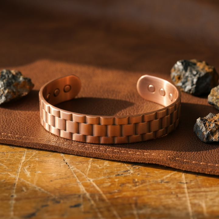 Bracelet en Cuivre de Carrière