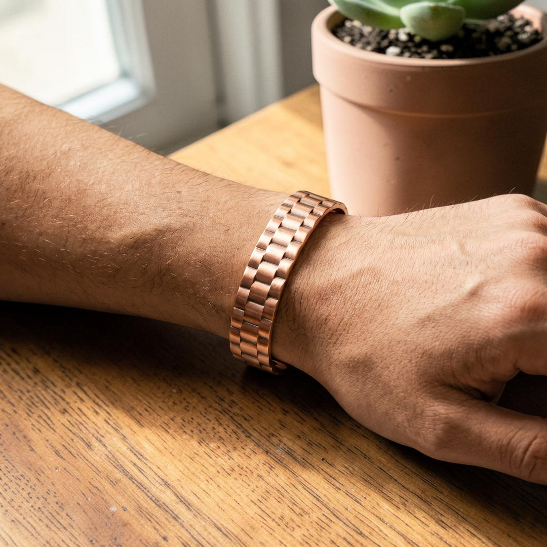Bracelet en cuivre pour homme Ella