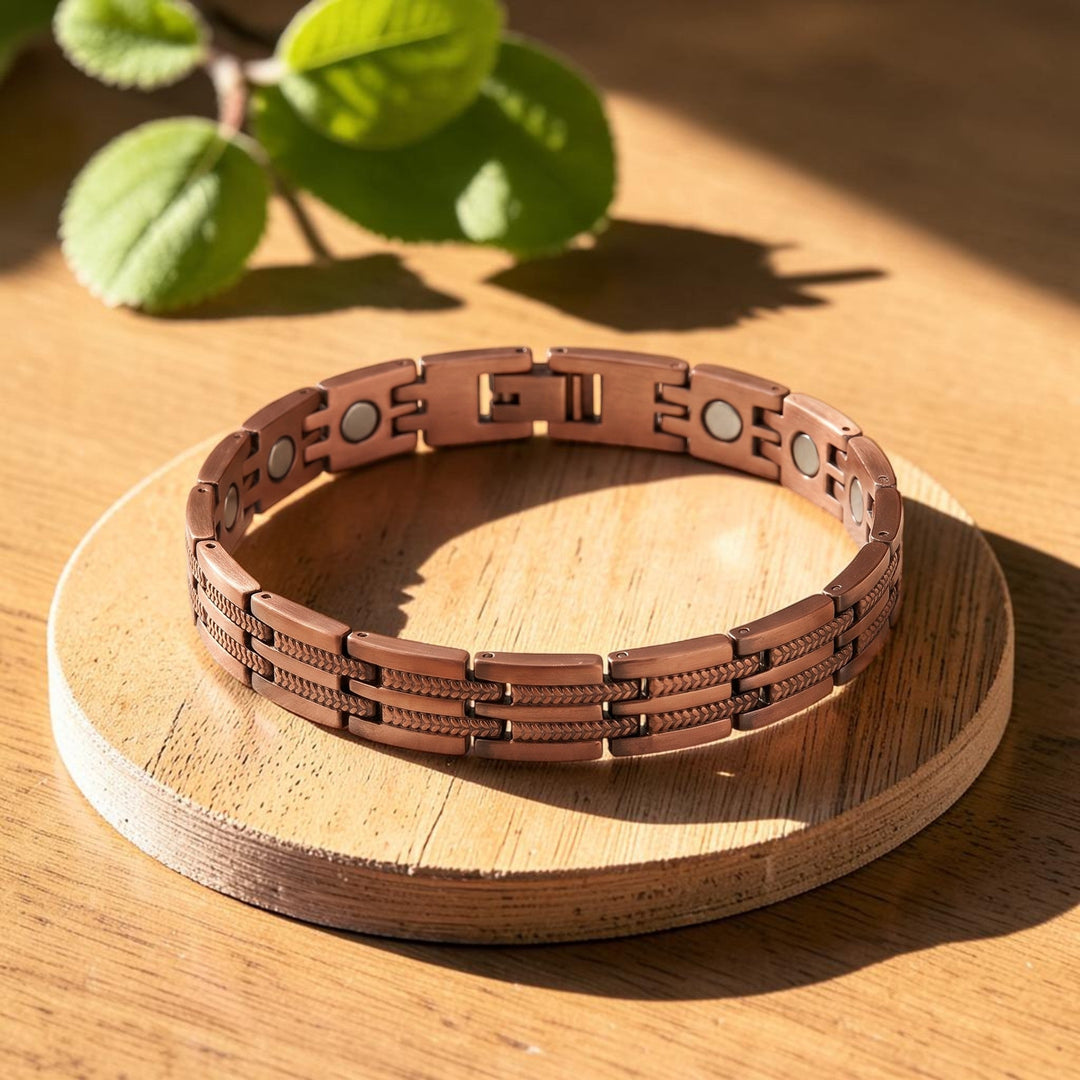 Bracelet en cuivre pour homme Ella&