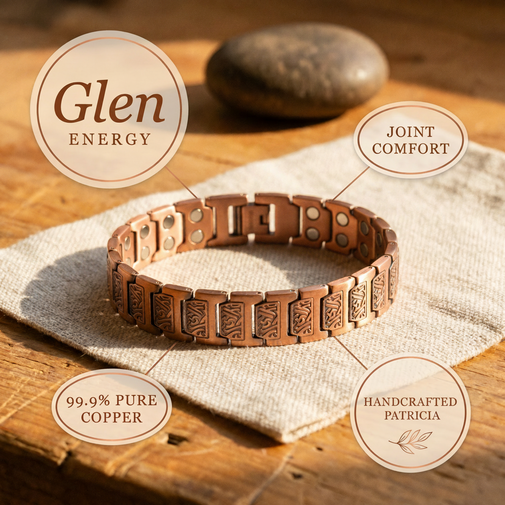 Bracelet en cuivre Allure Glen