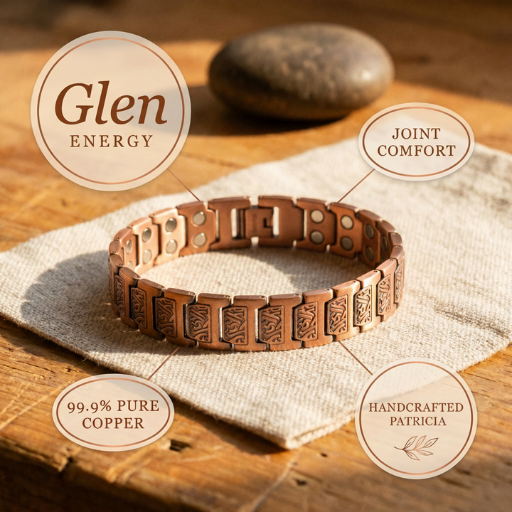 Bracelet en cuivre Allure Glen