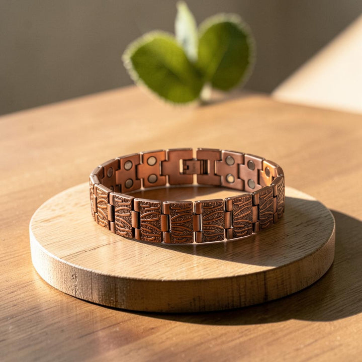 Bracelet en cuivre pour homme Ella&