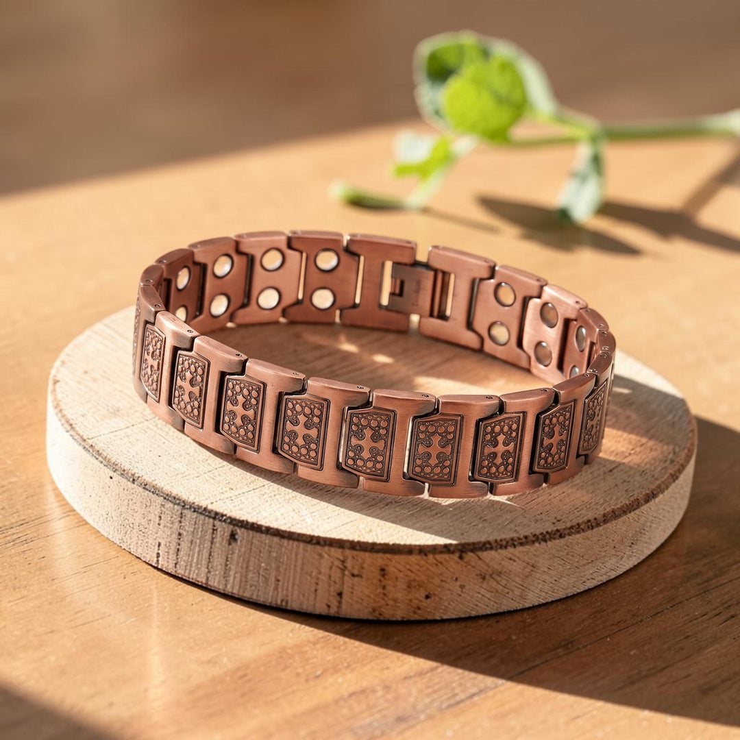 Bracelet en cuivre pour homme Ella&