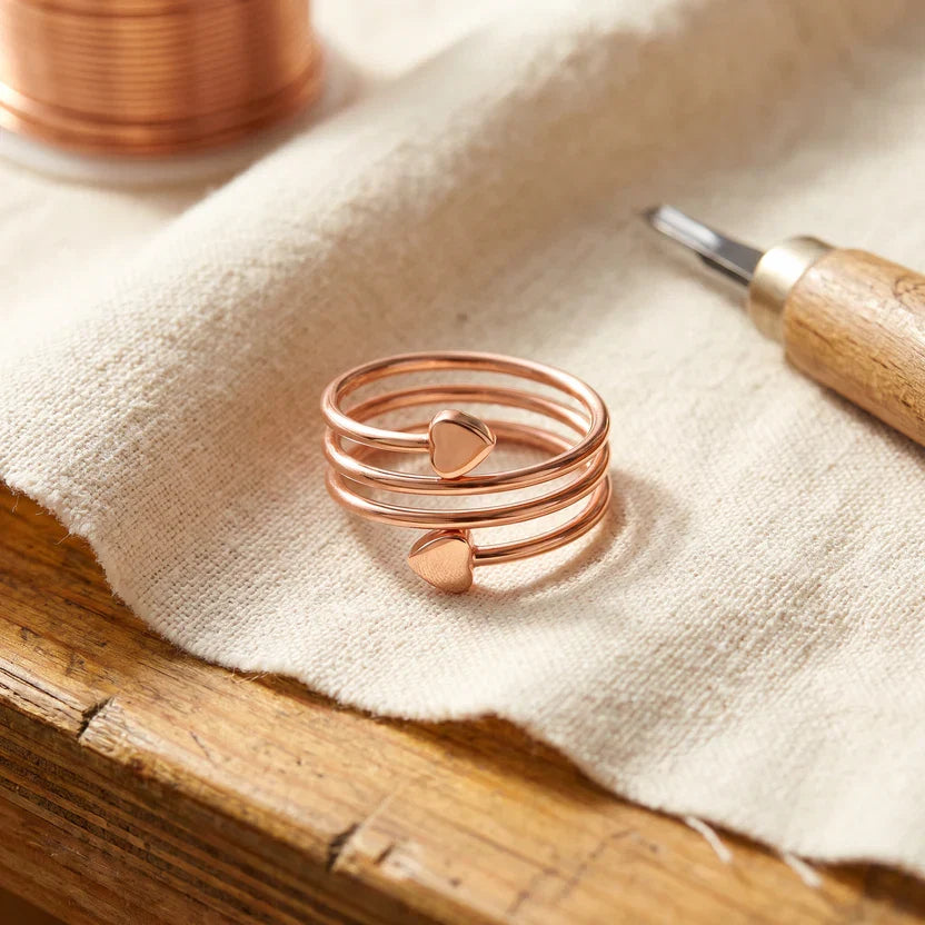 Bague Déclaration en Cuivre