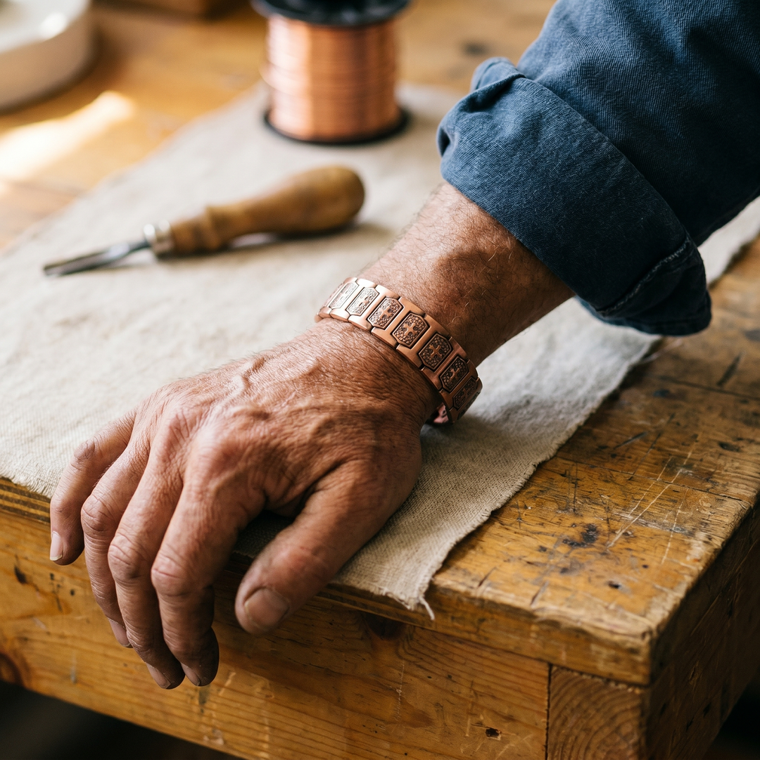 Bracelet en cuivre Adorn Gale