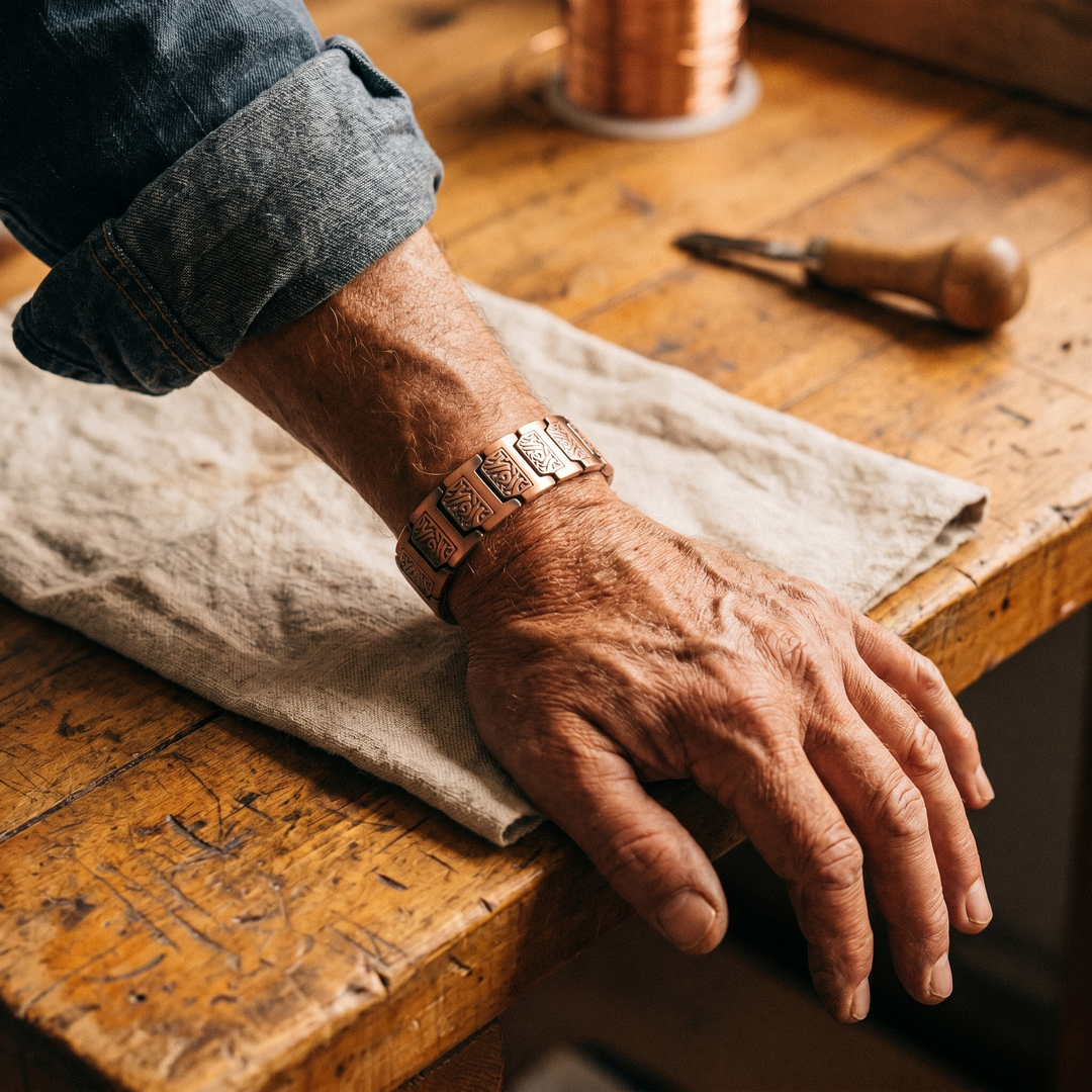 Bracelet en cuivre Allure Glen