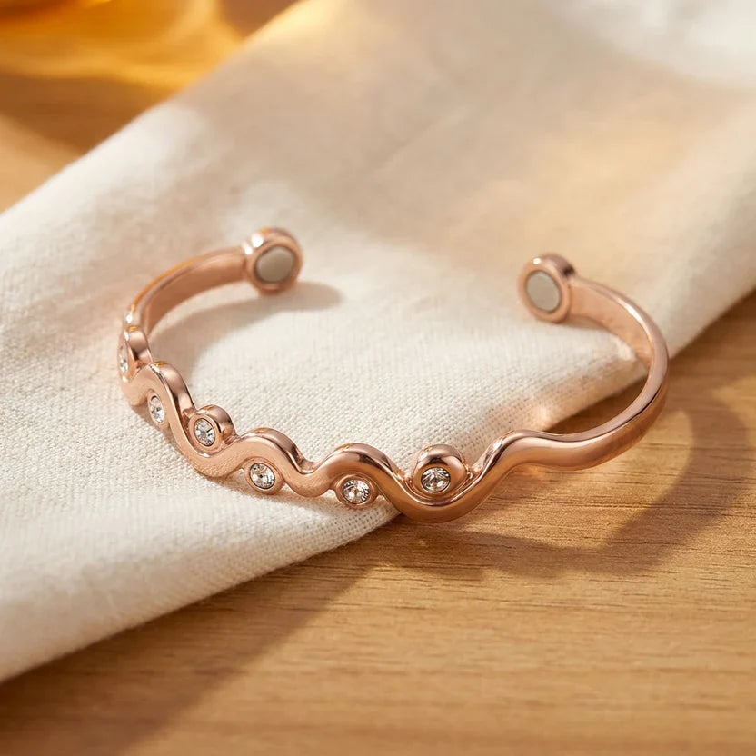 Bracelet en cuivre Lark Couture