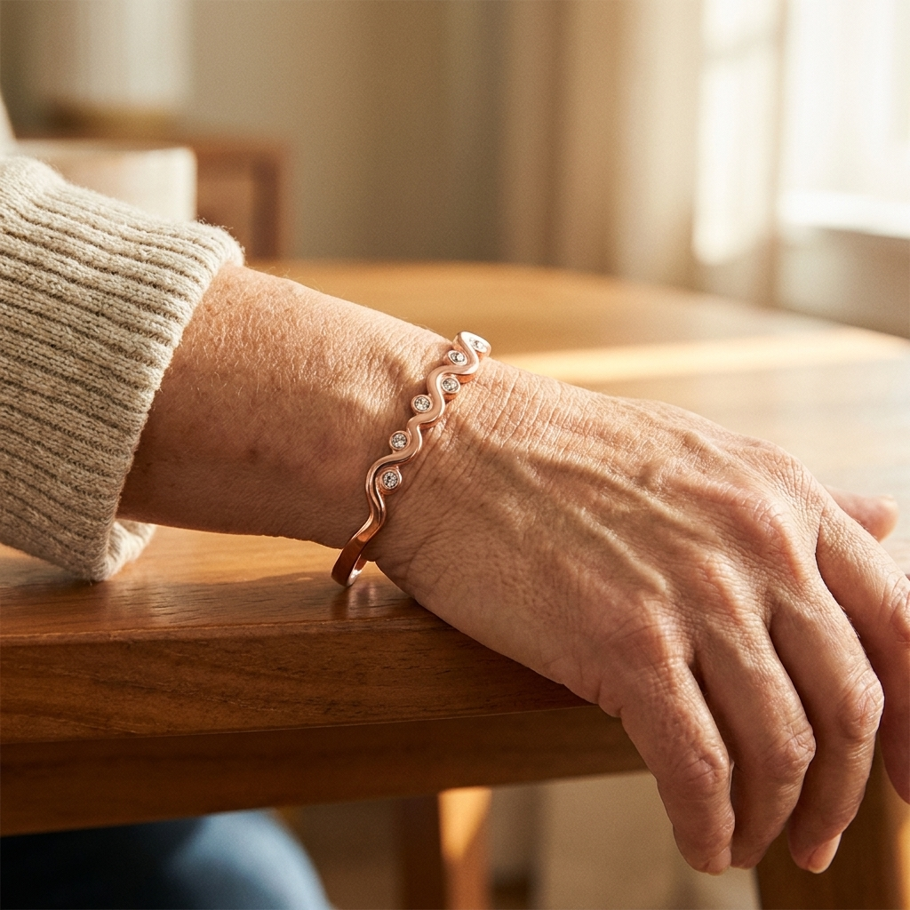 Bracelet en cuivre Lark