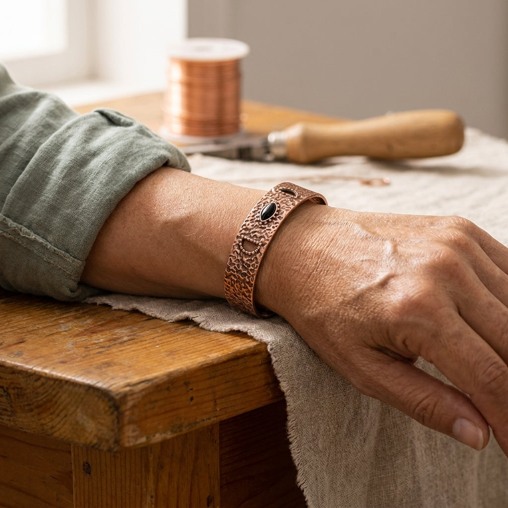Bracelet en cuivre Brume Âme de Cuivre