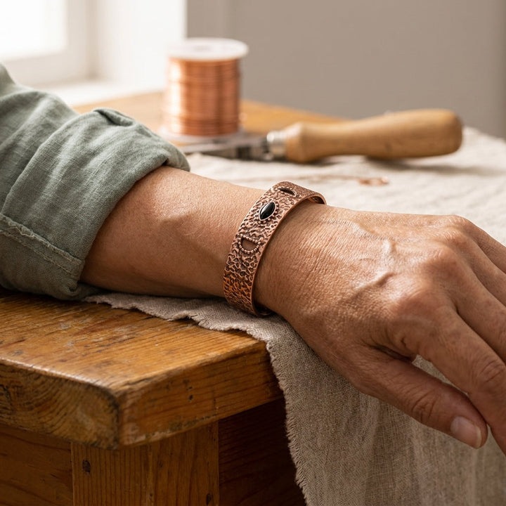Bracelet en cuivre Brume Âme de Cuivre