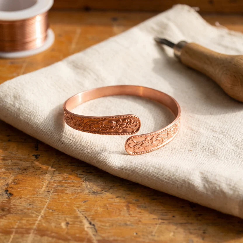 Bracelet Jonc Héritage Éternel