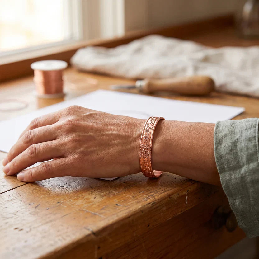 Bracelet Jonc Héritage Éternel